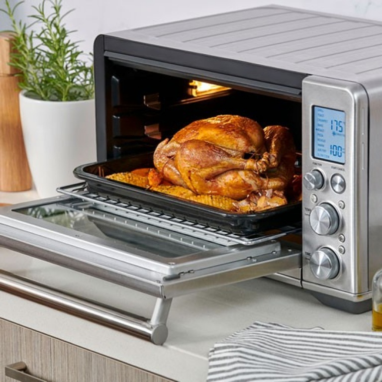 Light used traces: Smart Oven Air Fryer Stainless Steel !UK!