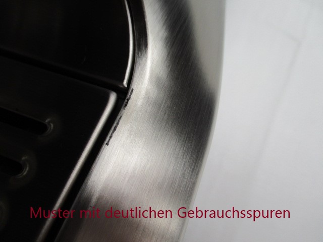 Clear use traces: Oracle Stainless Steel BES980UK !UK Plug!