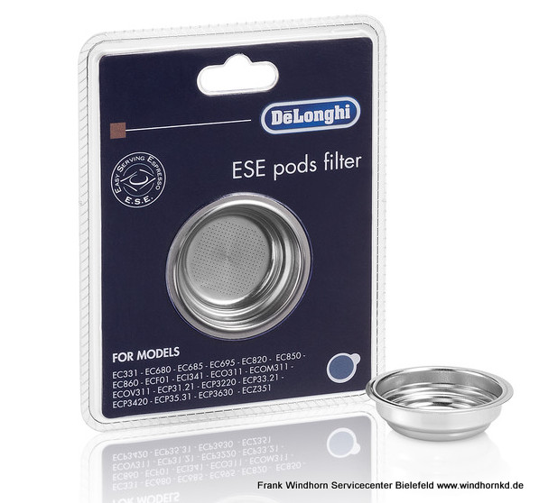 Delonghi Filter Pod ESE 1 Cup