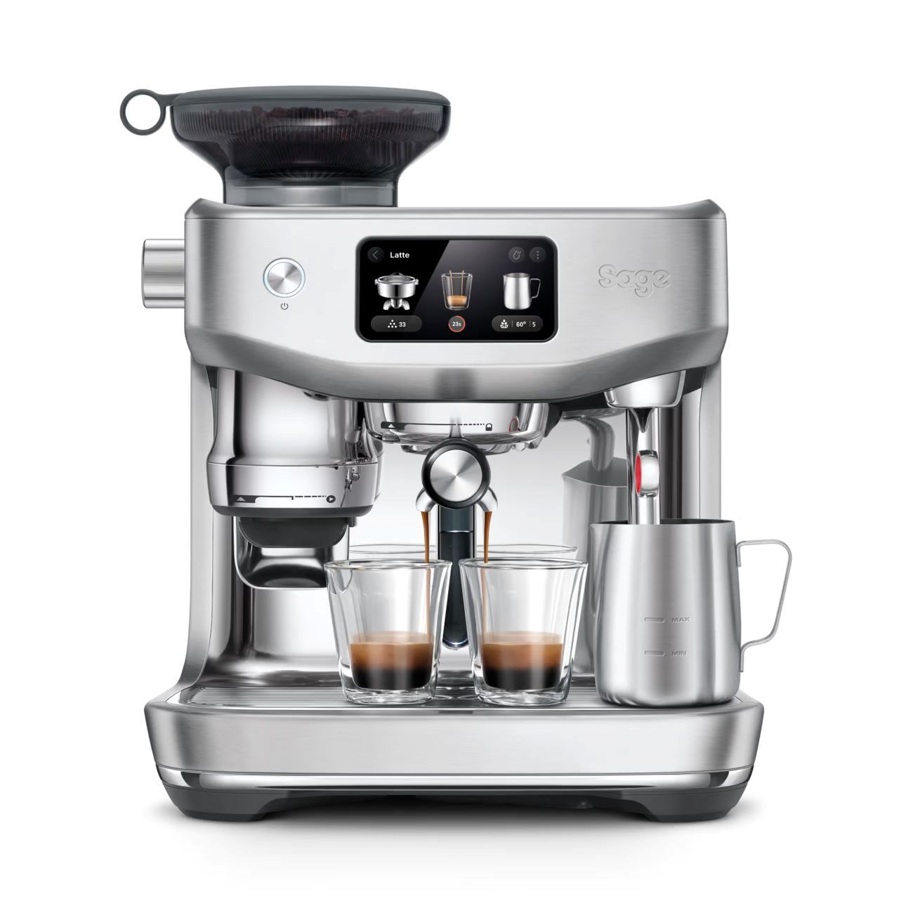 Used - like new: Oracle Jet Stainless Steel SES985BSS