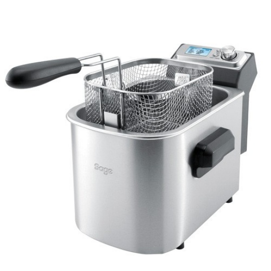 Light used traces: Smart Fryer BDF500UK !UK Plug!