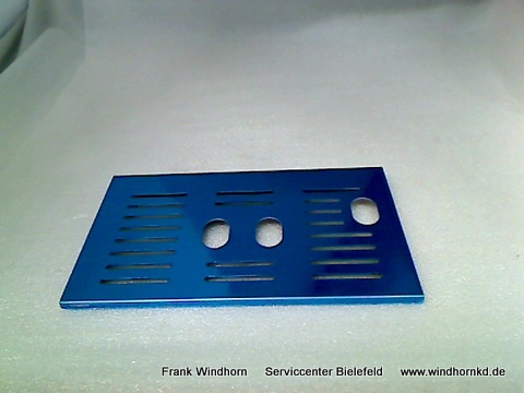 Tassenabstellfläche
