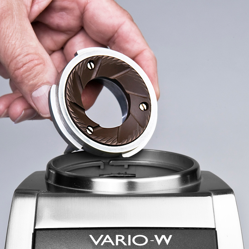 Gehäuseschäden: Vario W Schwarz ZCG986BLK Baratza