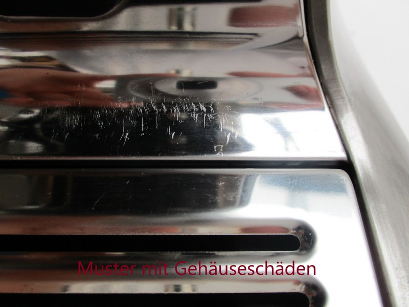 Housing damage: Oracle Touch Stainless Steel SES990BSS !UK Plug!