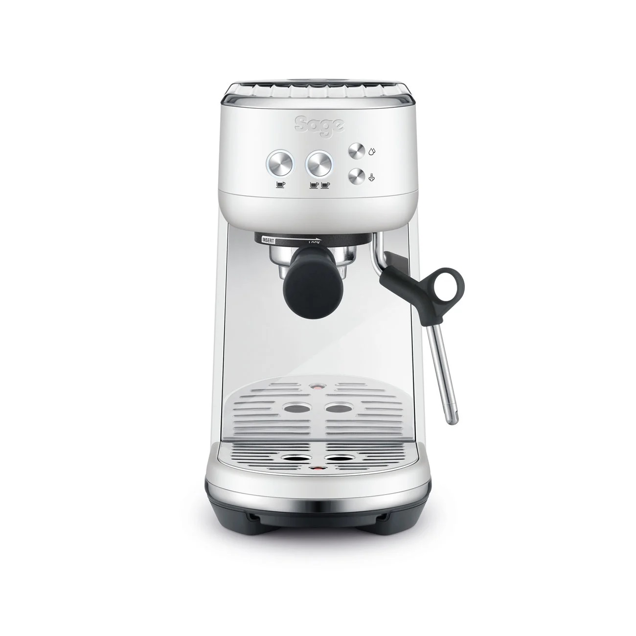 Clear use  traces:The Bambino White SES450SST