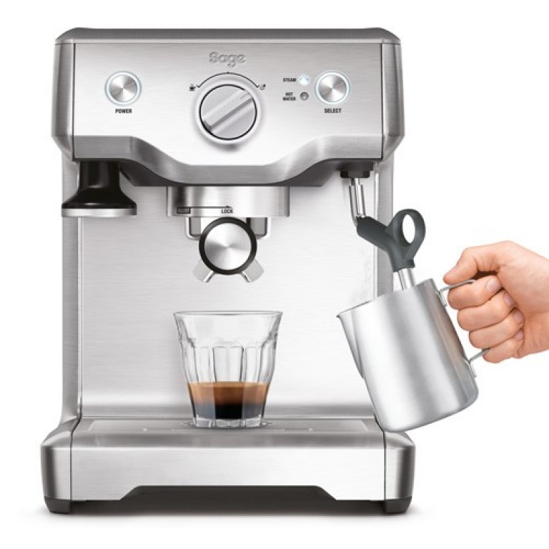 Use traces: The Duo Temp Pro Stainless Steel SES810BSS