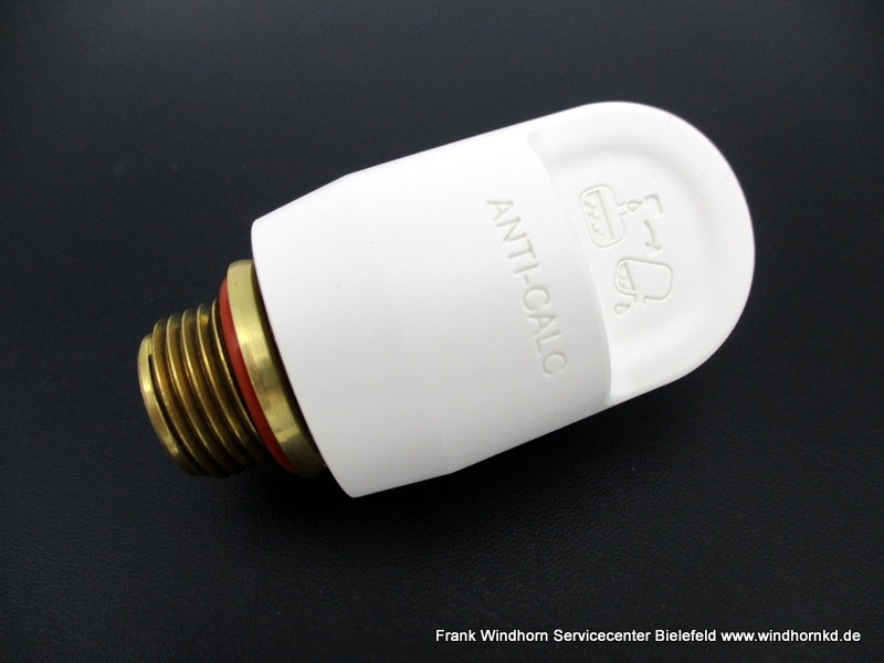 Behälterverschluss für Dampfgenerator 