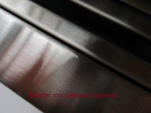Use traces: Oracle Stainless Steel SES980BSS