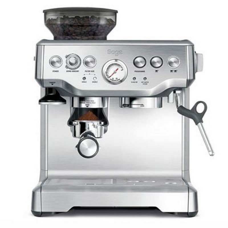 Used like New: Barista Express Stainless Steel SES875BSS