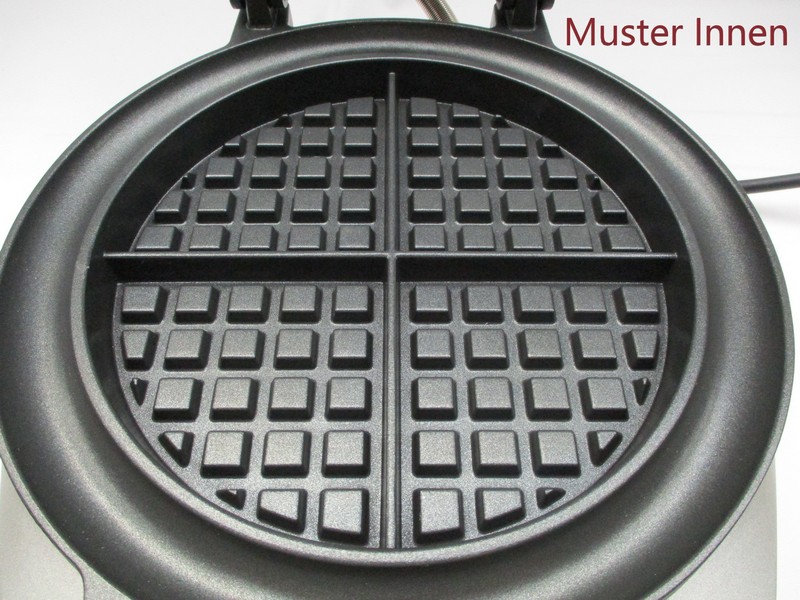 Used like new: No Mess Waffle SWM520BSS