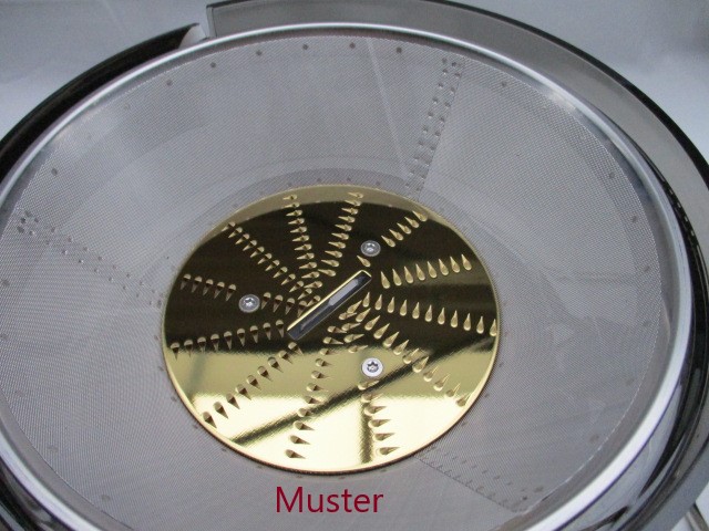 Use traces: Nutri Juicer SJE410CRO