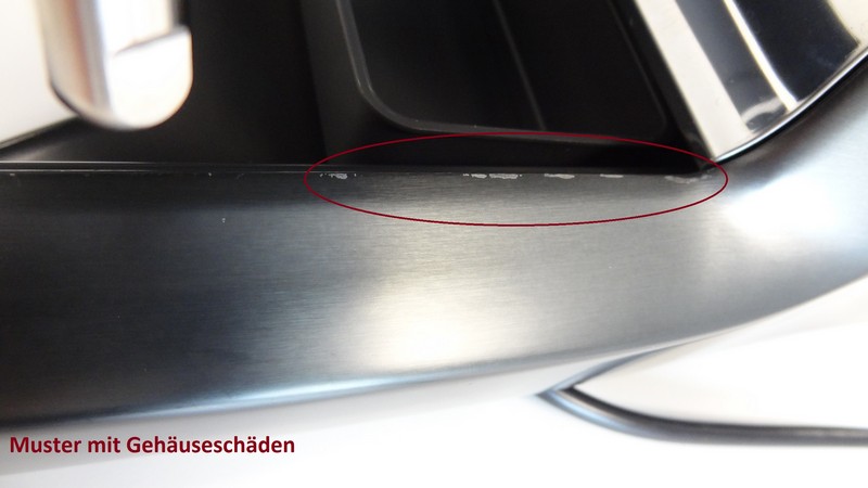 Housing damage: Barista Express Impress Anthracite SES875BST