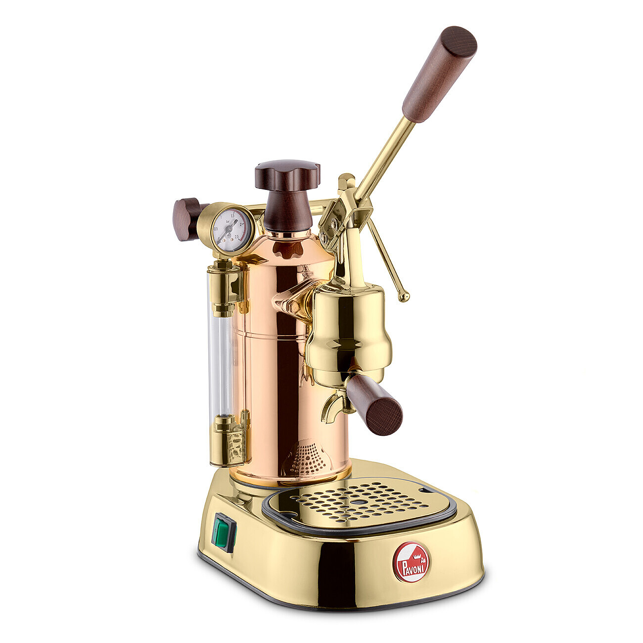 Slight signs of use: Lever Professional Rame Gold PRG