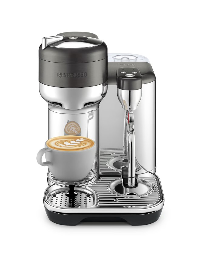 Light used traces: Vertuo Creatista Anthrazit SVE850BST