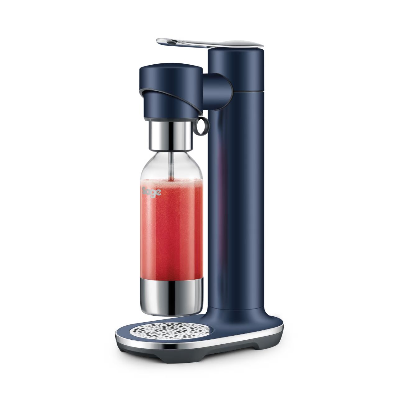 Signs of use: The InFizz Fusion SCA800DBL Dark Blue
