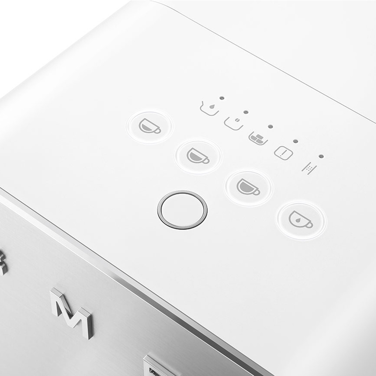 Slight signs of use: Automatic Coffee Machine BCC01WH White