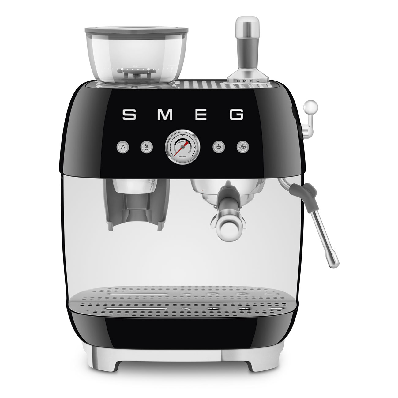 Used - like new: Espresso Machine with Grinder EGF03 Black