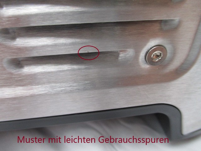 Light used traces: Smart Scoop Stainless Steel SCI600BSS !UK!
