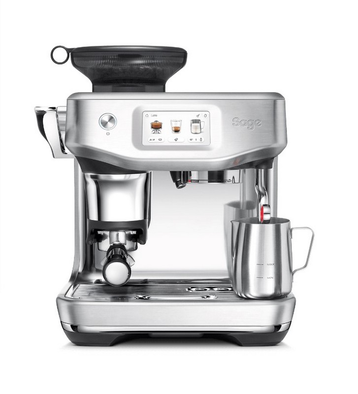 Light used traces: Barista Touch Impress SES881BSS
