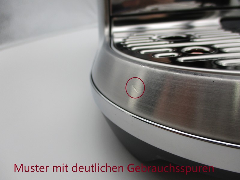Clear use traces: Creatista Plus Stainless Steel SNE800BSS