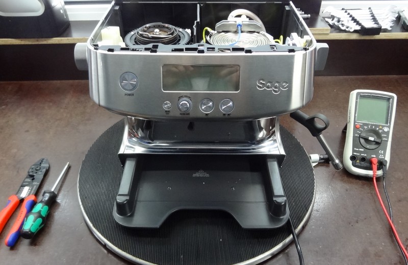 Workshop maintenance Barista Express Pro