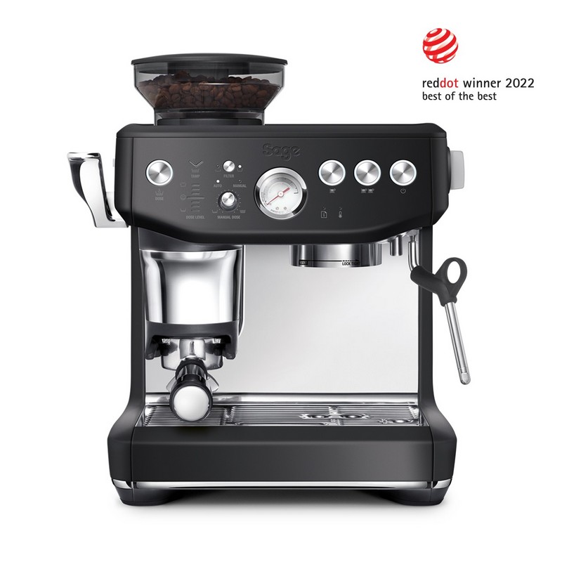 Use traces: Barista Express Impress SES876BTR UK!
