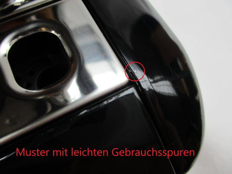Light use traces: Barista Touch Black Shiny SES880BKS
