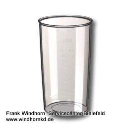 Cup for Mixer plastic