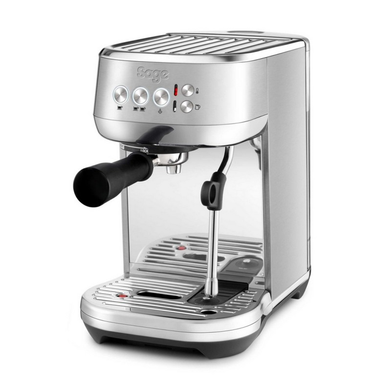 Clear use traces: Bambino Plus Stainless Steel SES500BSS