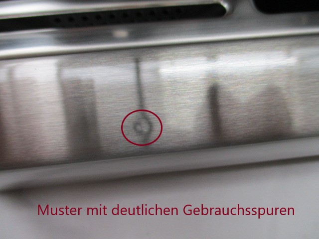 Clear use traces: Barista Touch Stainless Steel SES880BSS !UK!