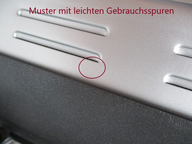 Light use traces: Barbecue Grill SGR800BSS