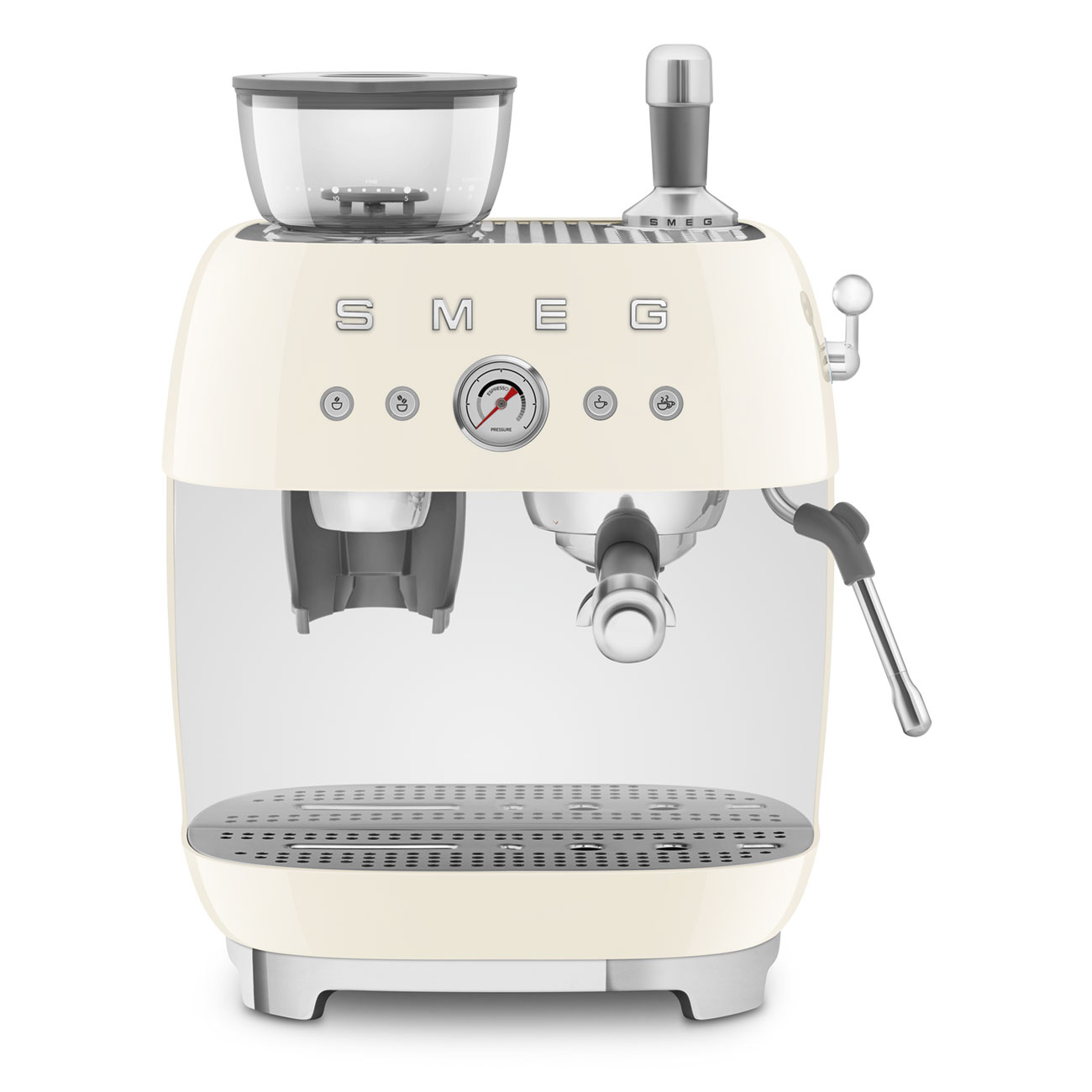 Used - like new: Espresso Machine with Grinder EGF03 Creme