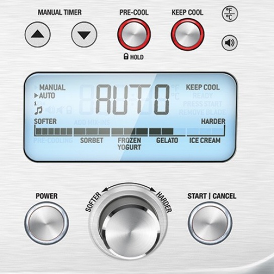Light used traces: The Smart Scoop Stainless Steel SCI600BSS