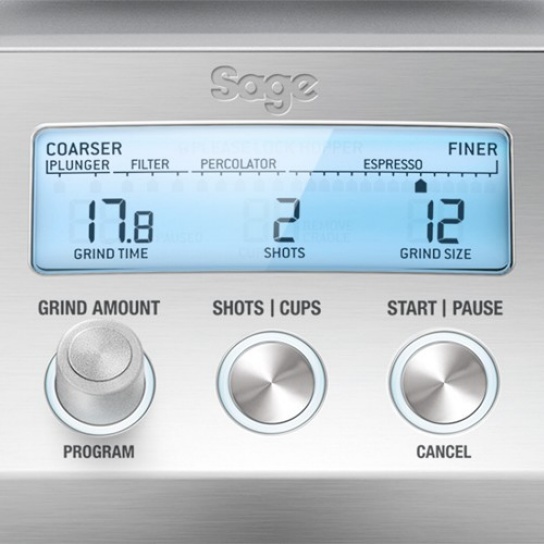 Light use traces: Smart Grinder Pro Stainless Steel SCG820BSS