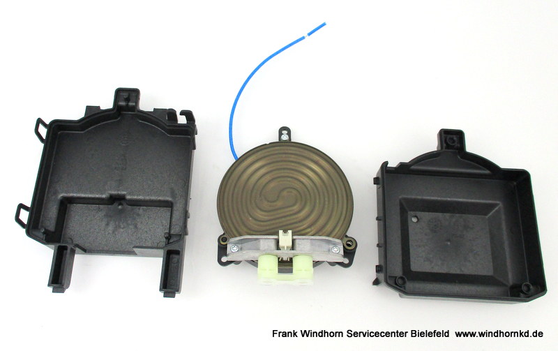 Printed Heater Assembly - 240V Phase 1 Heater SNE500/SNE800