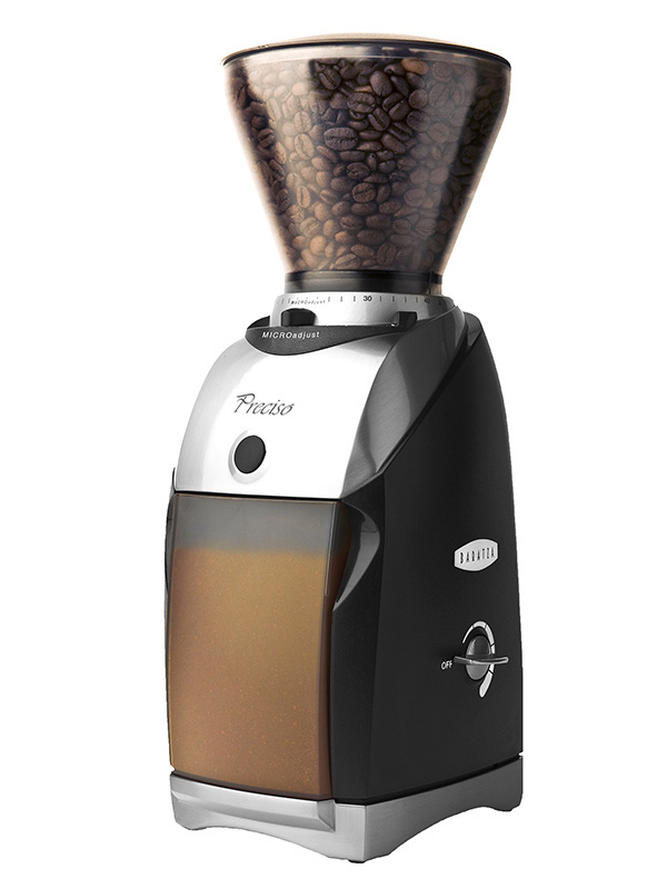 Gebraucht-Wie neu: Preciso ZCG685BLK Baratza