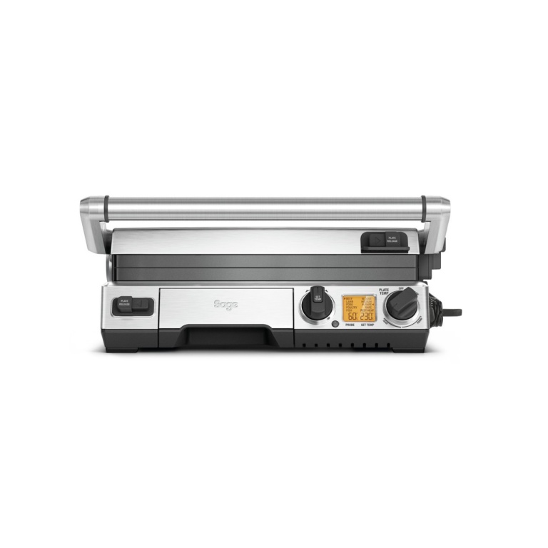 Light use traces: The Smart Grill Pro SGR840BSS