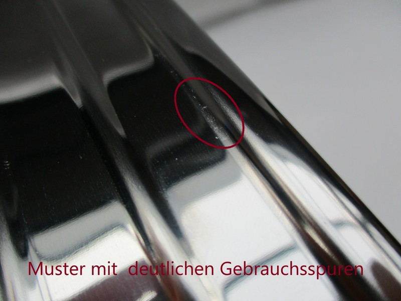 Clear use traces: The Bambino Blue SES450DBL