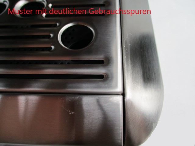 Clear use traces: Barista Express Stainless Steel BES875 !UK!