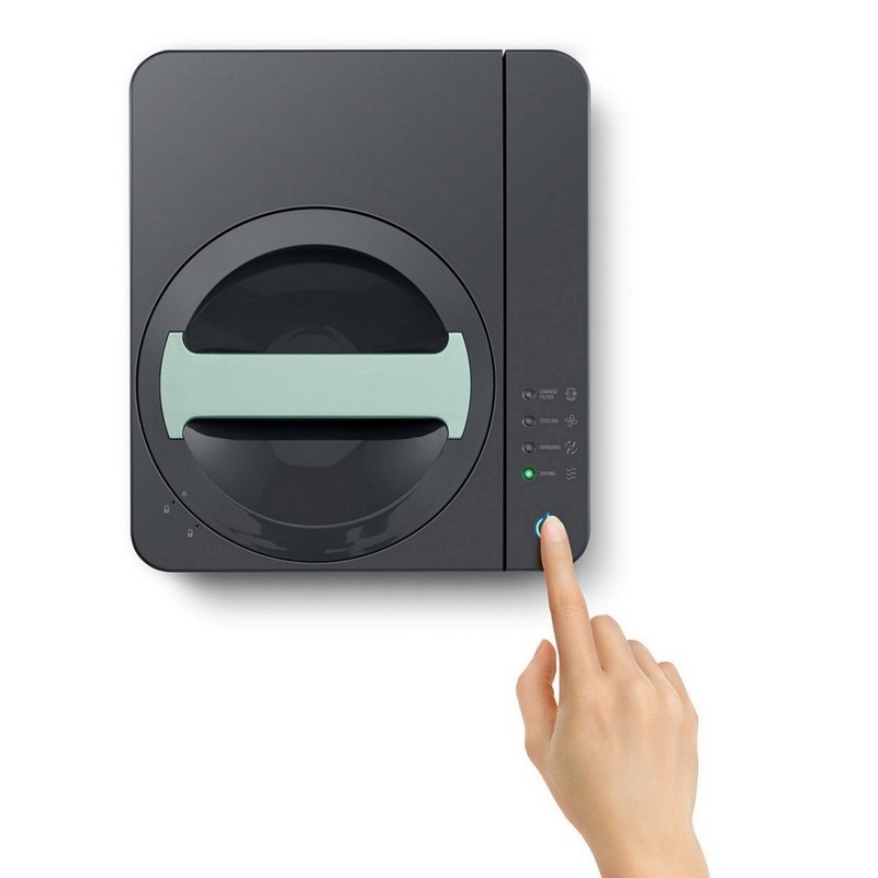 Clear use traces: FoodCycler SWR550 Grey
