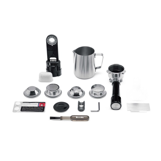 Clear use traces: Oracel Touch Stainless Steel SES990BSS !UK!