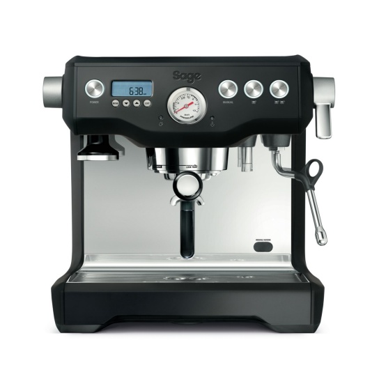 Used like New: The Dual Boiler Black matt SES920BTR