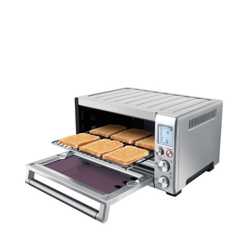 Light used traces:Smart Oven Stainless Steel BOV820BSS !UK Plug!