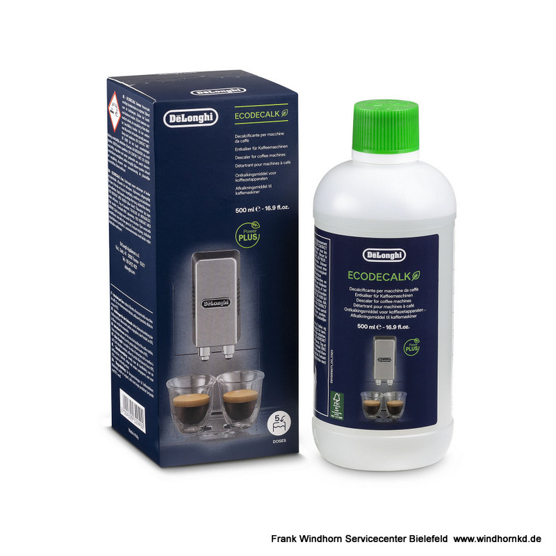 DeLonghi Descaler Ecodecalk 500ml