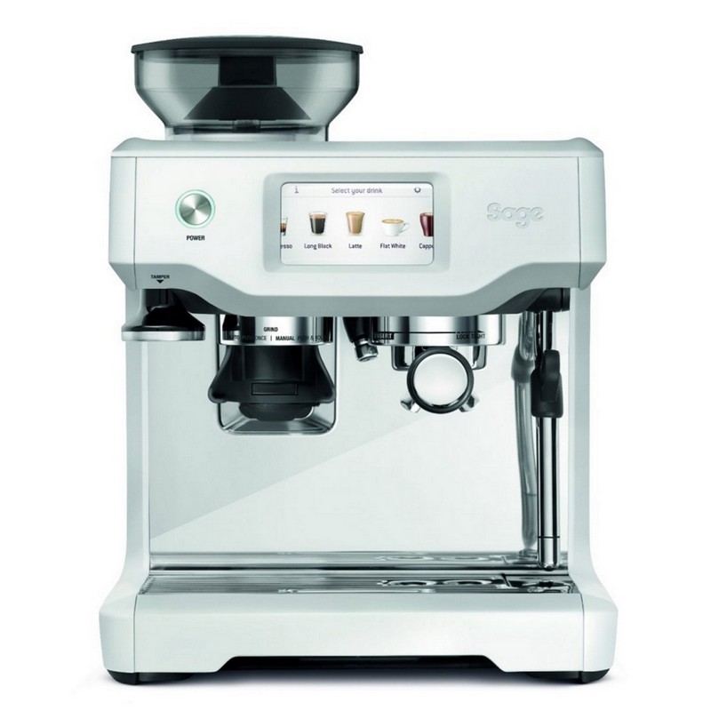 Used like New: Barista Touch Pearl white SES880SST