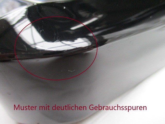 Clear use traces: Barista Express Black Shiny SES875BKS