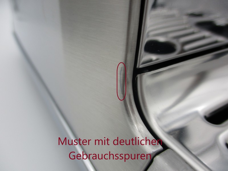 Clear use traces: Creatista Plus Stainless Steel SNE800BSS