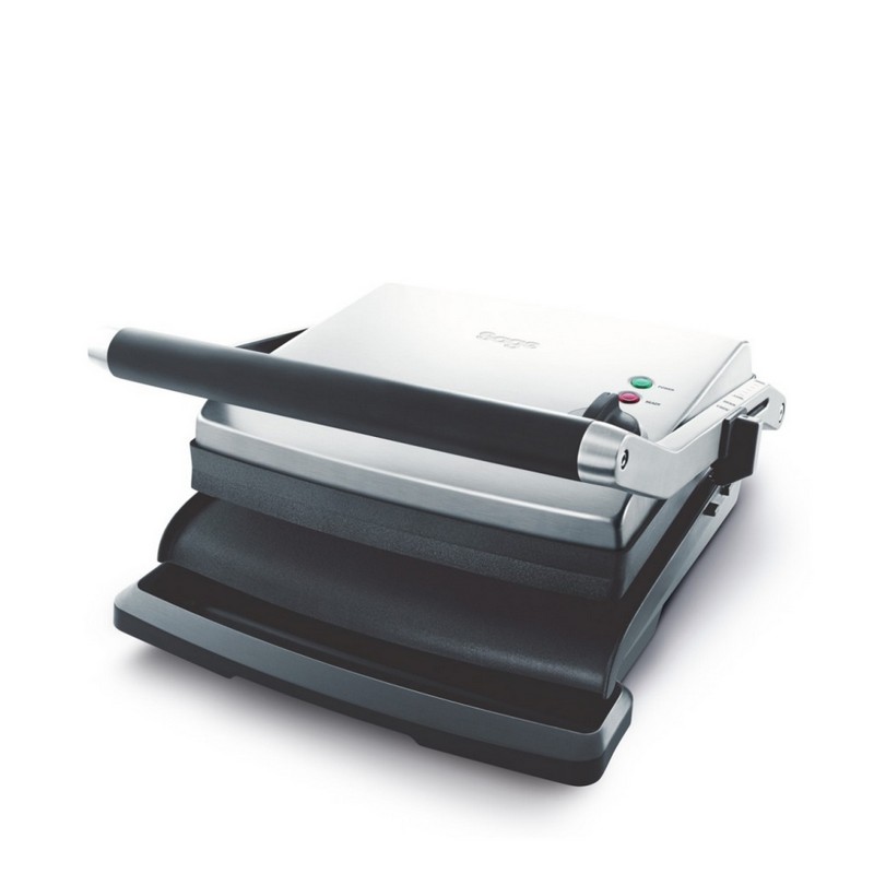 Used like new: Adjusta Grill SGR250BSS Stainless Steel