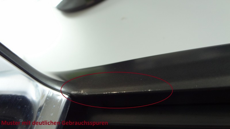 Clear use traces: Oracle Touch anthracite SES990BST