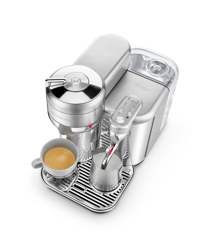 Housing damage: Vertuo Creatista Stainless Steel SVE850BSS